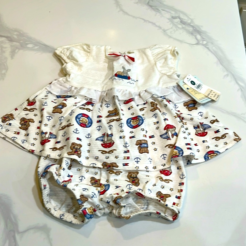 Cater’s 2 piece nautical set